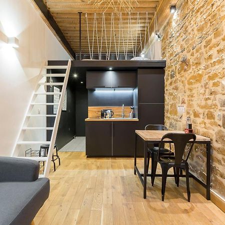 Hamac Suites - Studio Ainay 1 - Hyper Centre Lyon - 2 Personnes Buitenkant foto