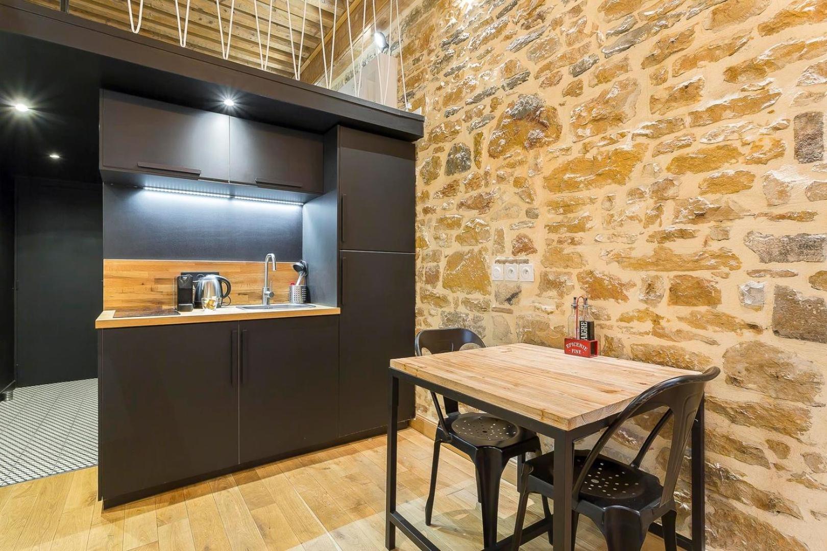 Hamac Suites - Studio Ainay 1 - Hyper Centre Lyon - 2 Personnes Buitenkant foto
