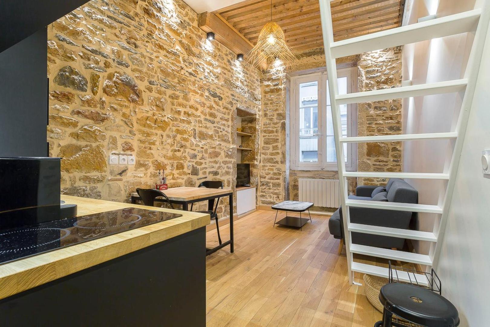 Hamac Suites - Studio Ainay 1 - Hyper Centre Lyon - 2 Personnes Buitenkant foto