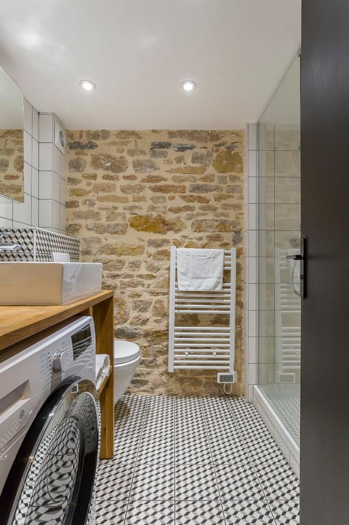 Hamac Suites - Studio Ainay 1 - Hyper Centre Lyon - 2 Personnes Buitenkant foto